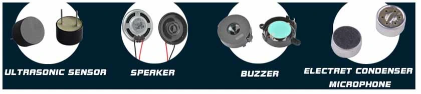 Piezo Alarm Siren Car Alarm