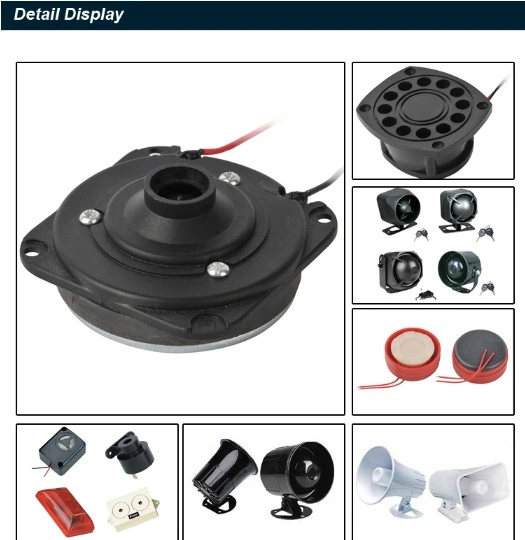 Piezo Siren, Electronic Siren, Piezo Alarm