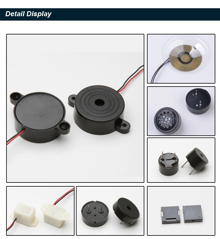 Passive SMD, Small Piezo Electrical Magnetic Buzzer